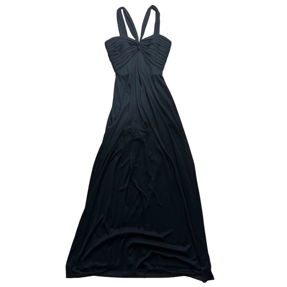 Alex Evenings Vintage Formal Black Maxi Dress Size 10